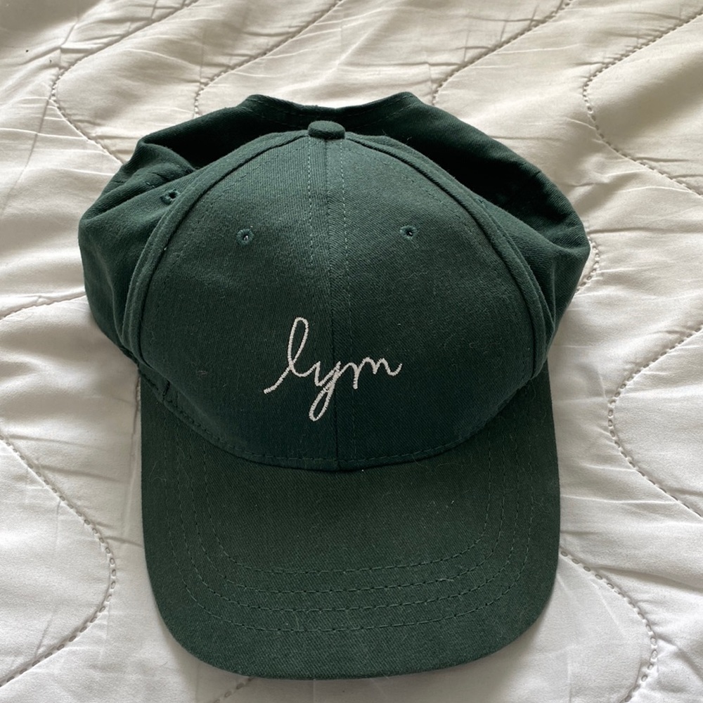 LYM Hunter Green h baseball cap